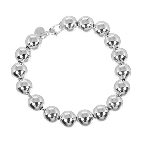 TIFFANY & CO. Silver Charm Bracelet - Picture 1 of 6